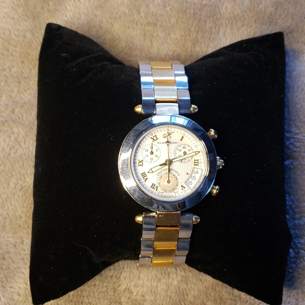 Klaus Kobec Ladies Teo Toned Watch
